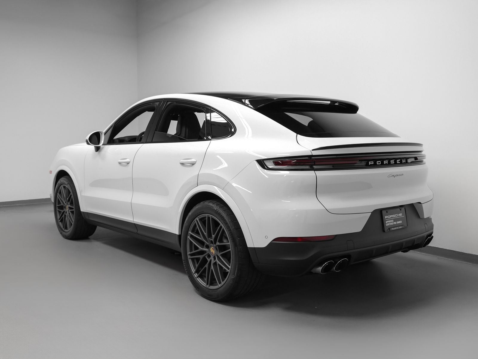 2024 Porsche Cayenne Coupe