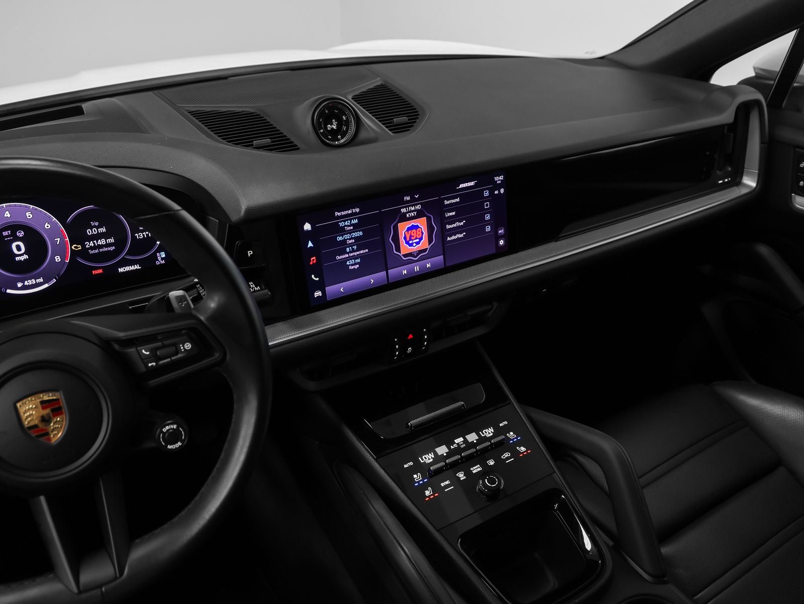 2024 Porsche Cayenne Coupe