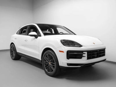 2024 Porsche Cayenne Coupe