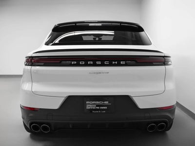 2024 Porsche Cayenne Coupe