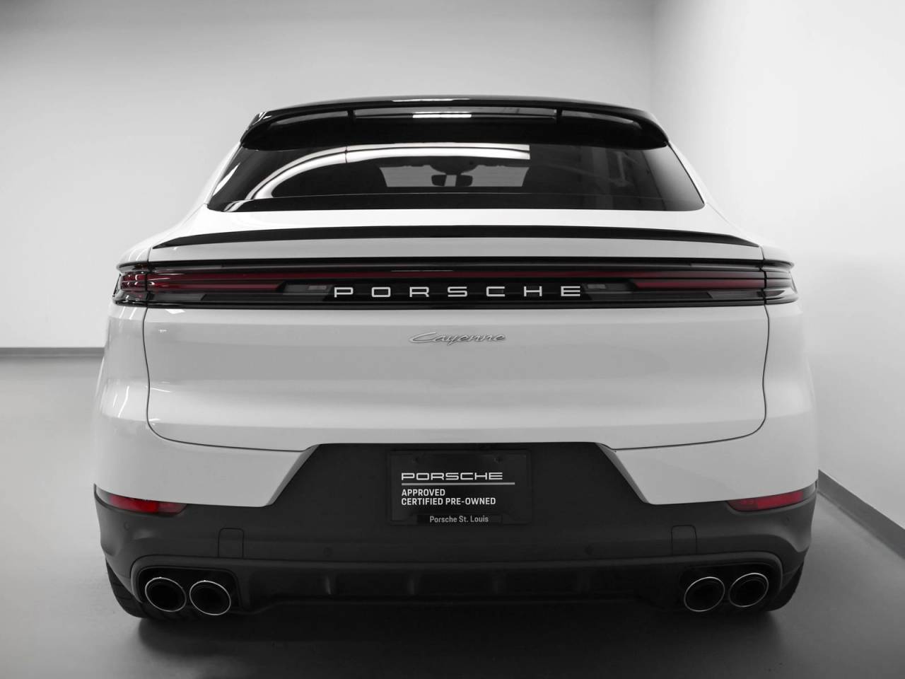 2024 Porsche Cayenne Coupe