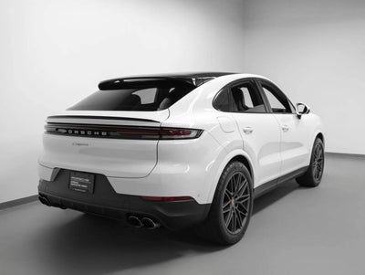 2024 Porsche Cayenne Coupe