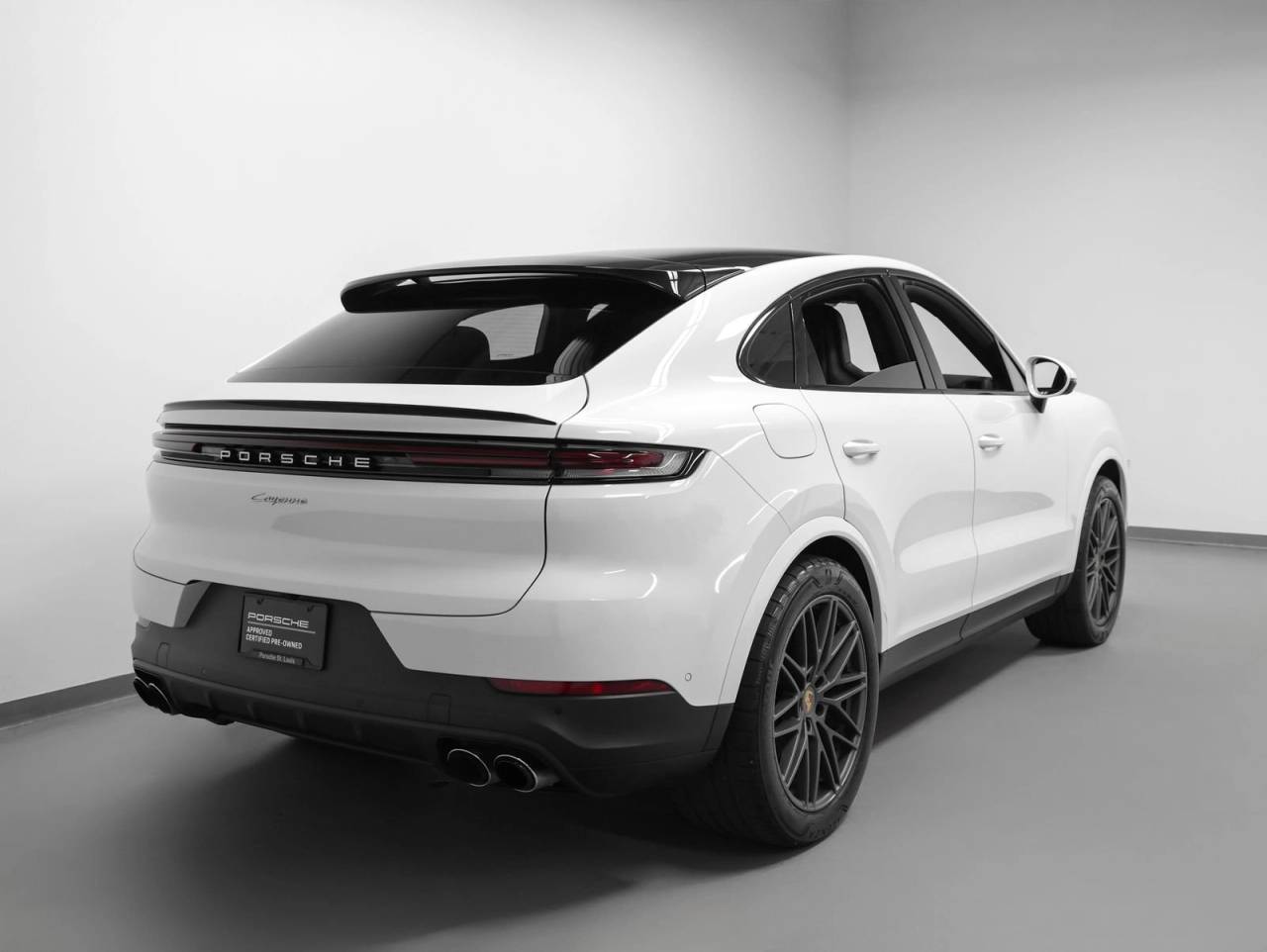 2024 Porsche Cayenne Coupe