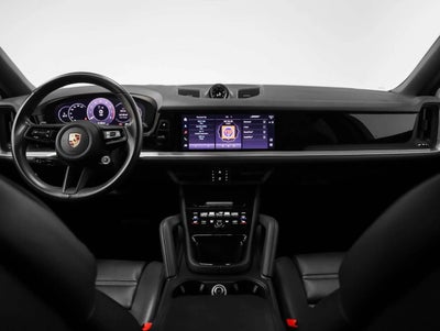 2024 Porsche Cayenne Coupe