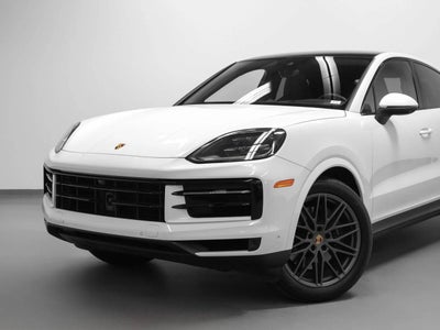 2024 Porsche Cayenne Coupe