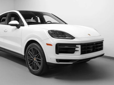 2024 Porsche Cayenne Coupe