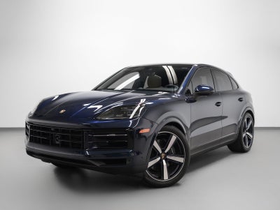2024 Porsche Cayenne Coupe