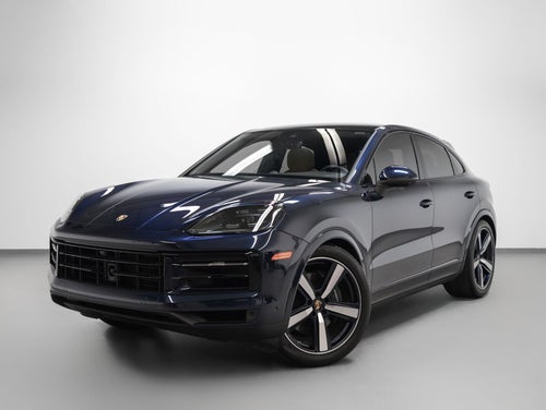 2024 Porsche Cayenne Coupe