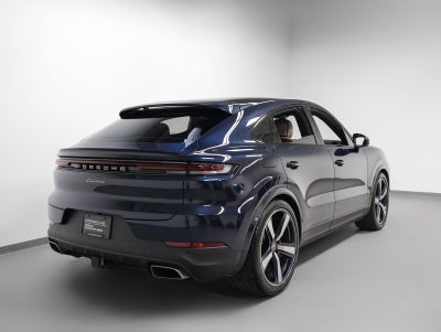 2024 Porsche Cayenne Coupe