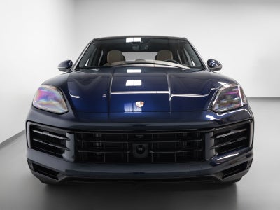 2024 Porsche Cayenne Coupe