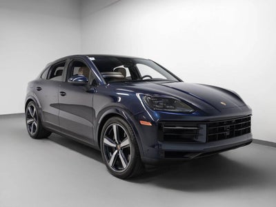 2024 Porsche Cayenne Coupe