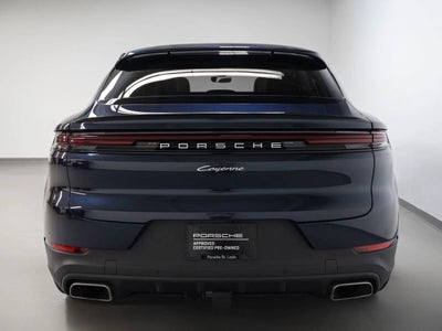2024 Porsche Cayenne Coupe