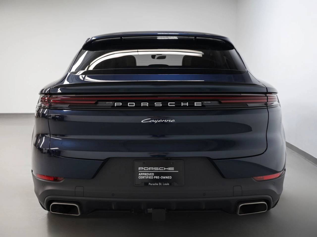2024 Porsche Cayenne Coupe