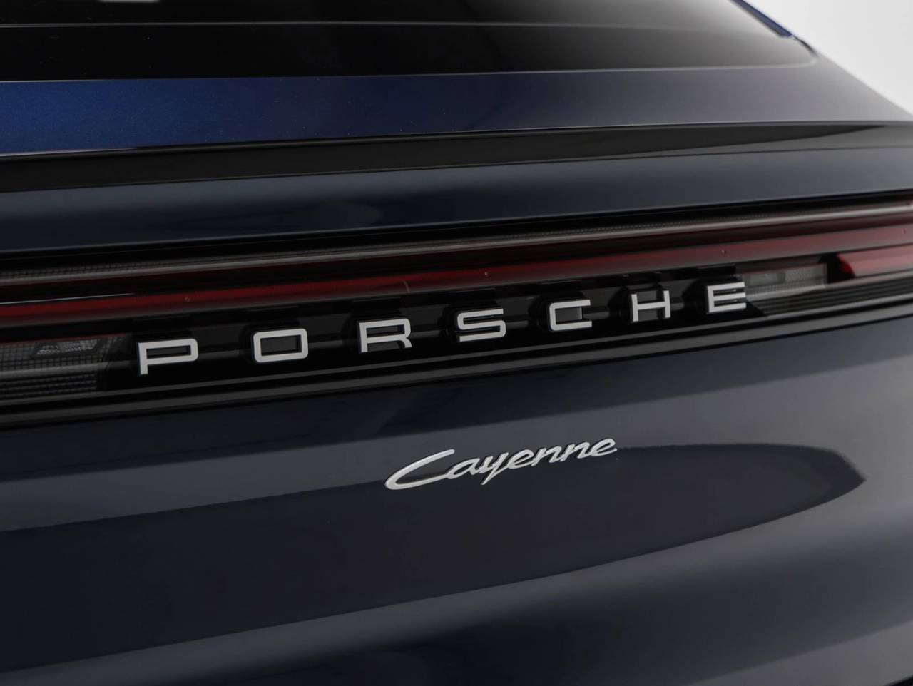 2024 Porsche Cayenne Coupe