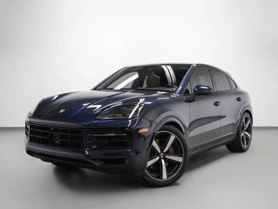 2024 Porsche Cayenne Coupe