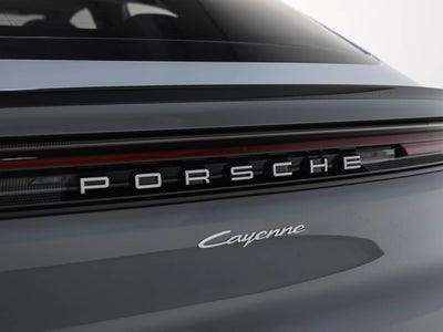 2026 Porsche Cayenne Cayenne Coupe