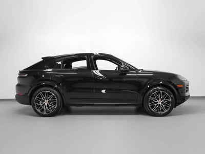 2026 Porsche Cayenne Coupe