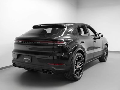 2026 Porsche Cayenne Coupe