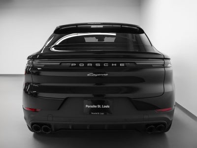 2026 Porsche Cayenne Coupe