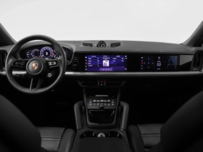 2026 Porsche Cayenne Coupe