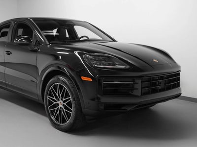 2026 Porsche Cayenne Coupe
