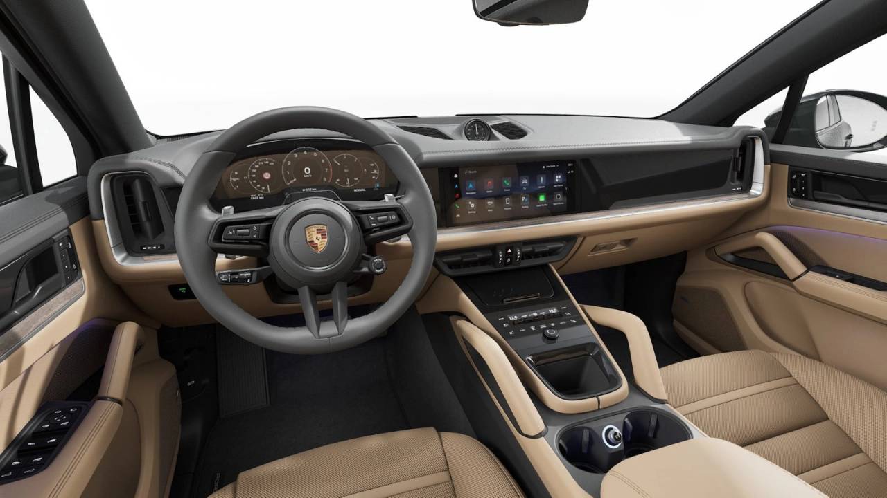 2026 Porsche Cayenne Cayenne Coupe