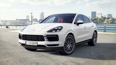 2022 Porsche Cayenne Cayenne Coupe Platinum Edition