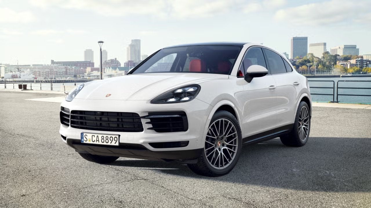 2022 Porsche Cayenne Cayenne Coupe Platinum Edition