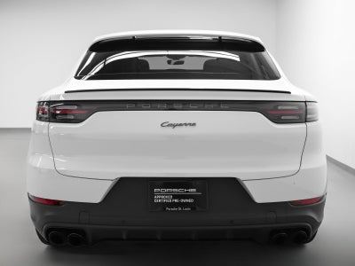 2022 Porsche Cayenne Cayenne Coupe Platinum Edition