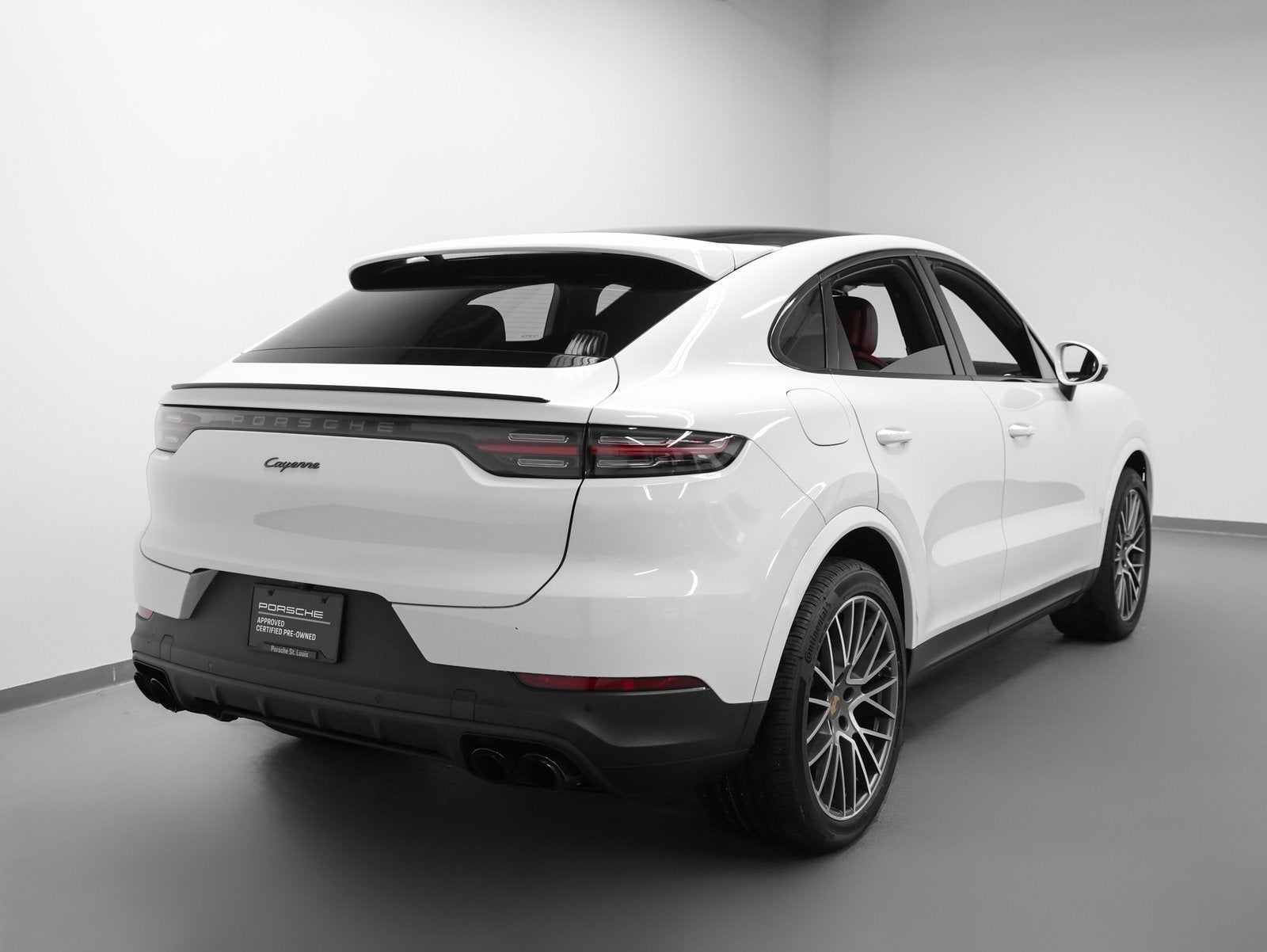 2022 Porsche Cayenne Cayenne Coupe Platinum Edition