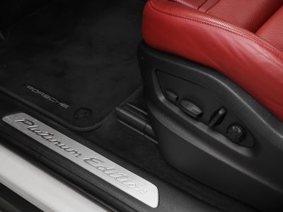 2022 Porsche Cayenne Cayenne Coupe Platinum Edition