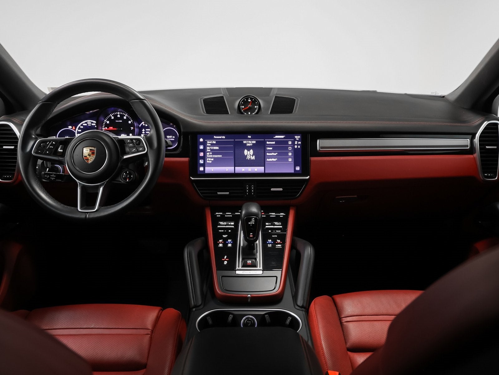 2022 Porsche Cayenne Cayenne Coupe Platinum Edition