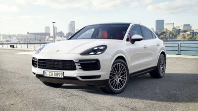 2022 Porsche Cayenne Cayenne Coupe Platinum Edition