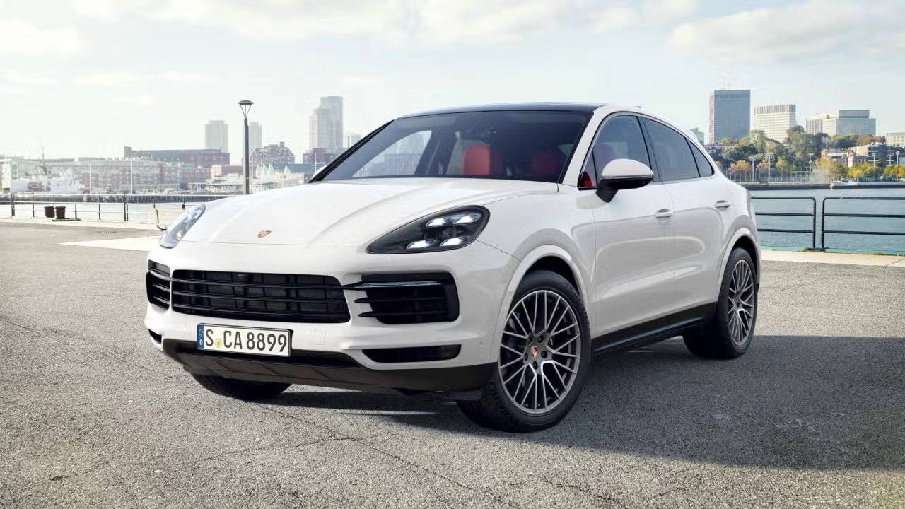 2022 Porsche Cayenne Cayenne Coupe Platinum Edition