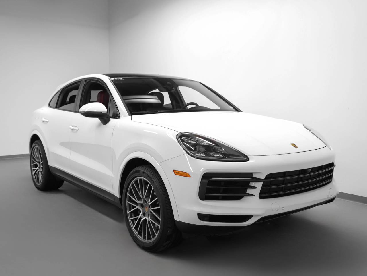 2022 Porsche Cayenne Cayenne Coupe Platinum Edition