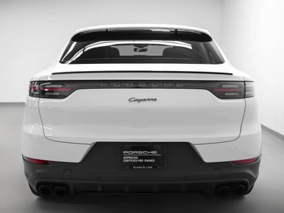 2022 Porsche Cayenne Cayenne Coupe Platinum Edition