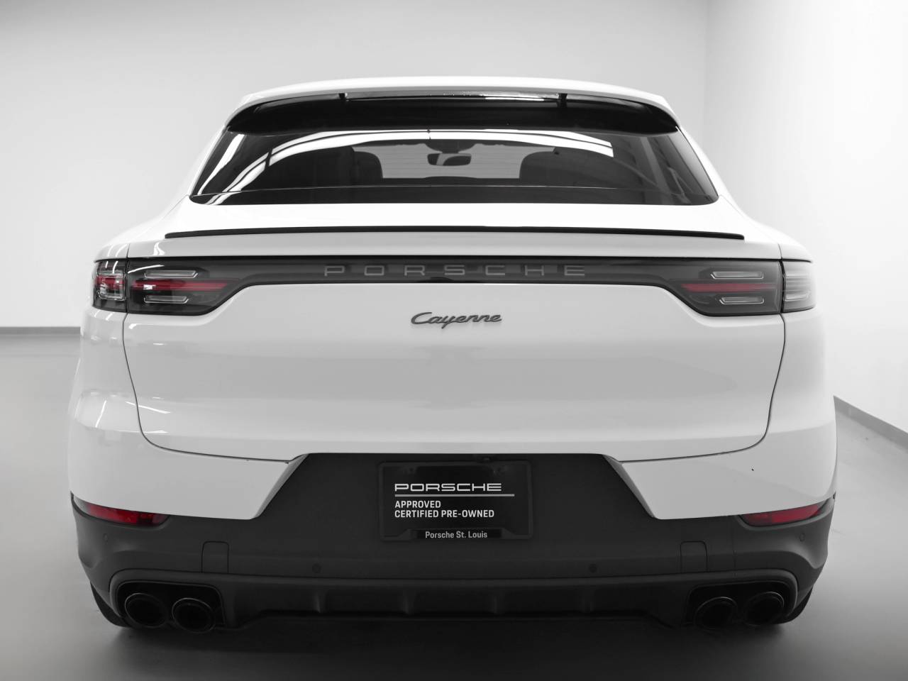 2022 Porsche Cayenne Cayenne Coupe Platinum Edition