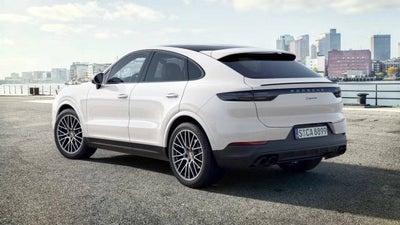2022 Porsche Cayenne Cayenne Coupe Platinum Edition