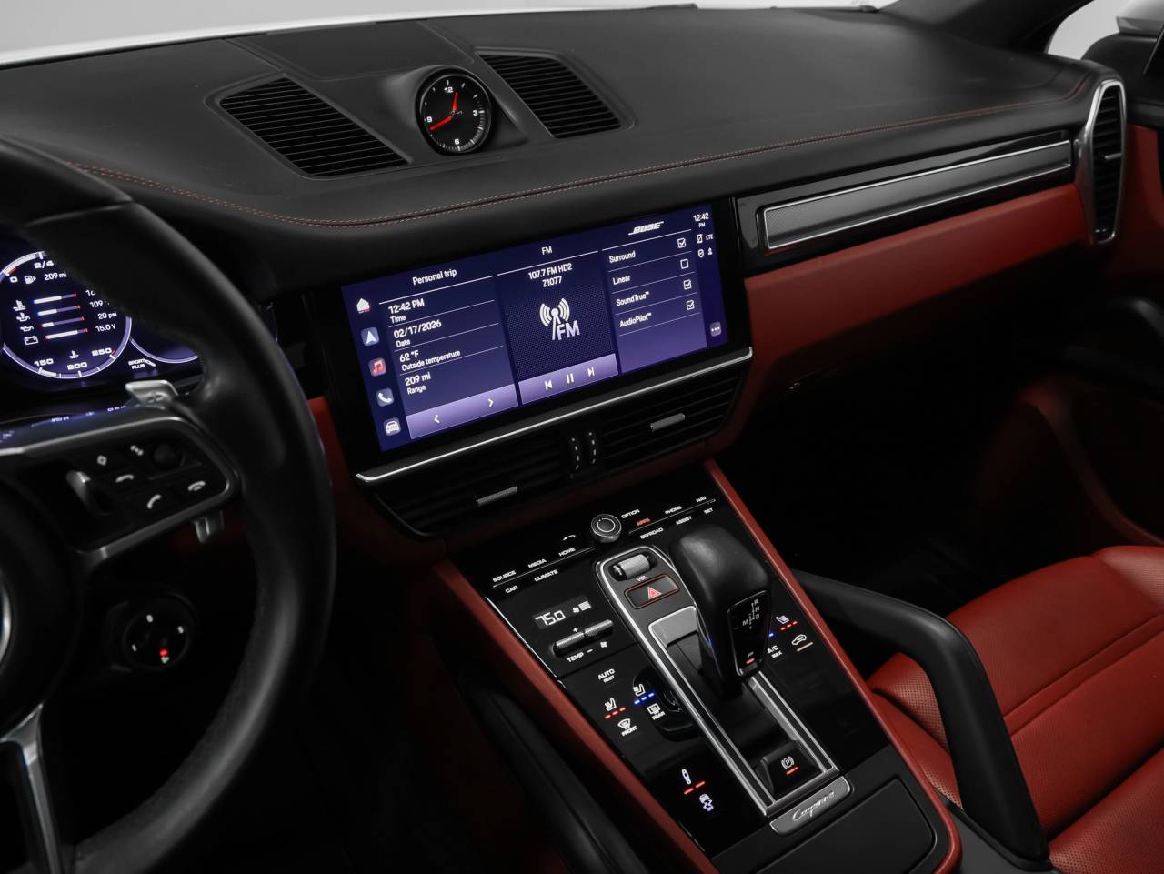 2022 Porsche Cayenne Cayenne Coupe Platinum Edition