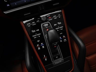 2022 Porsche Cayenne Cayenne Coupe Platinum Edition