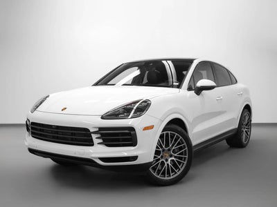 2022 Porsche Cayenne Cayenne Coupe Platinum Edition