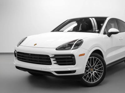 2022 Porsche Cayenne Cayenne Coupe Platinum Edition