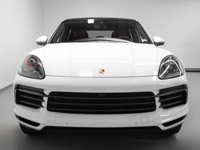 2022 Porsche Cayenne Cayenne Coupe Platinum Edition