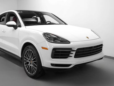 2022 Porsche Cayenne Cayenne Coupe Platinum Edition