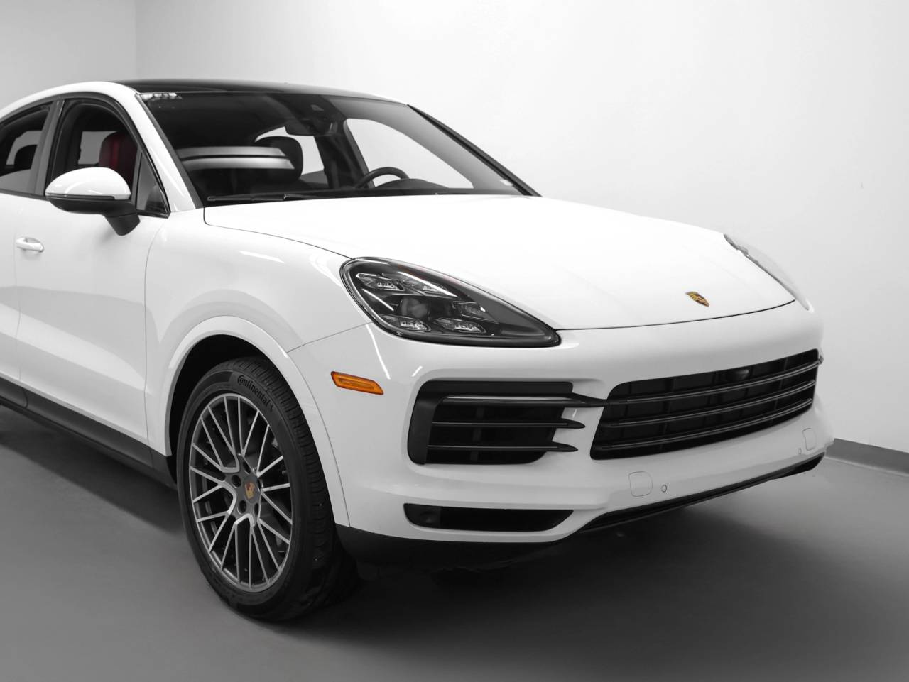 2022 Porsche Cayenne Cayenne Coupe Platinum Edition