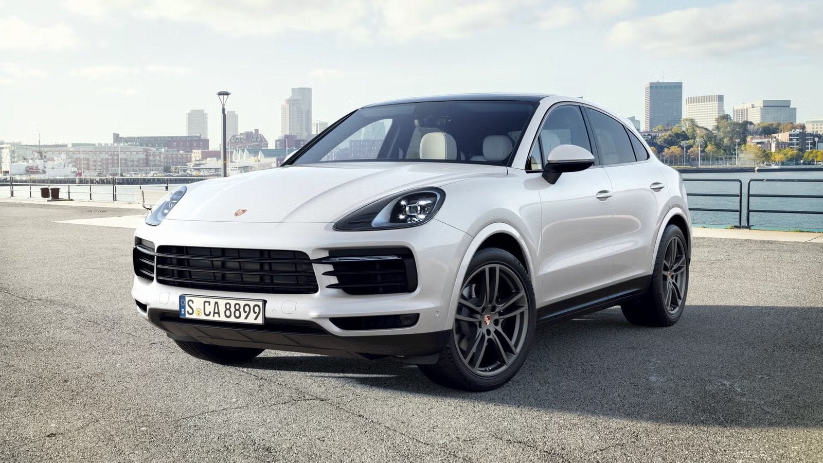 2023 Porsche Cayenne Cayenne Coupe Platinum Edition