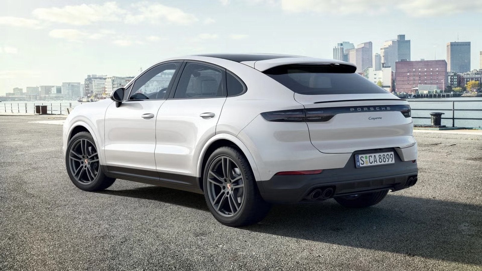 2023 Porsche Cayenne Cayenne Coupe Platinum Edition