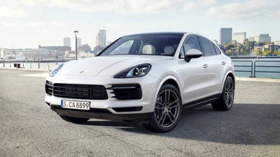 2023 Porsche Cayenne Cayenne Coupe Platinum Edition