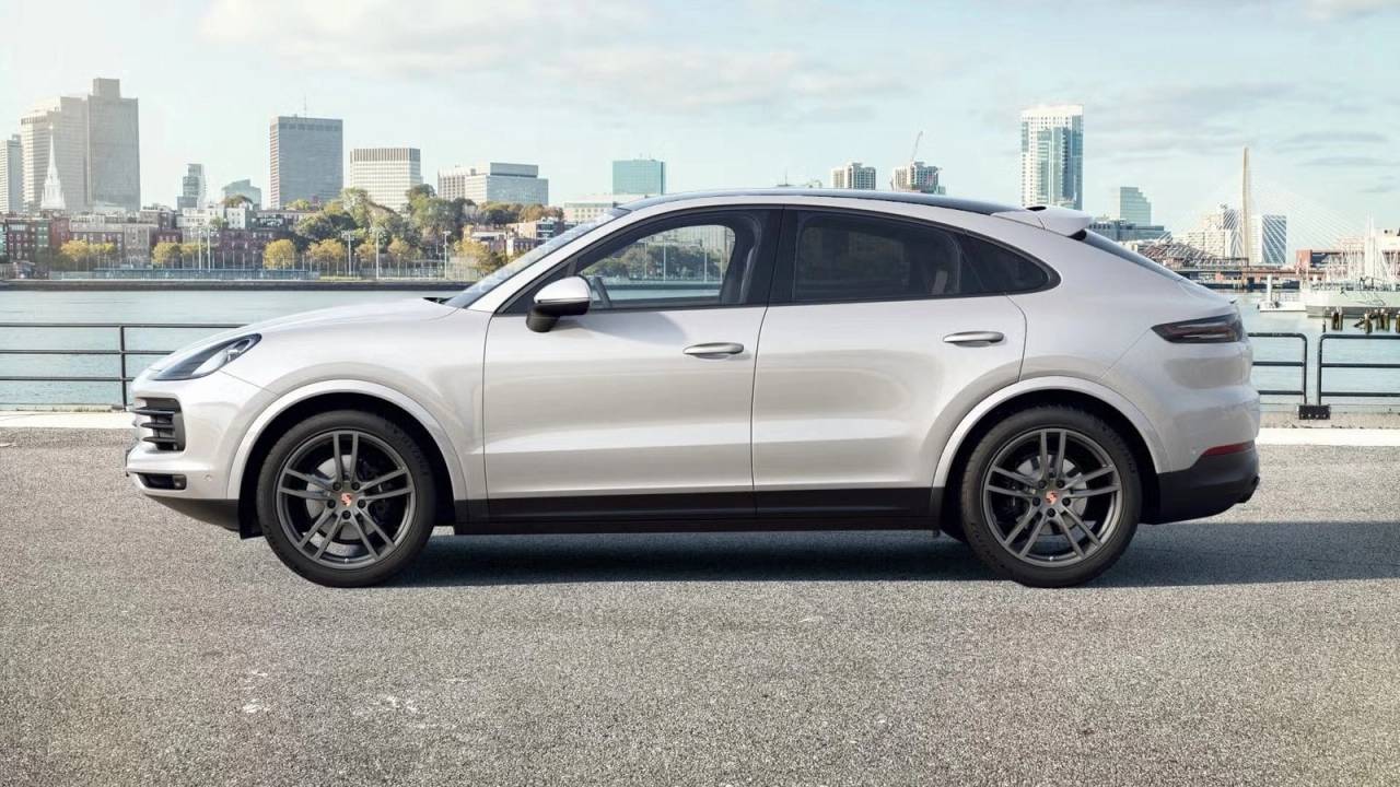2023 Porsche Cayenne Cayenne Coupe Platinum Edition