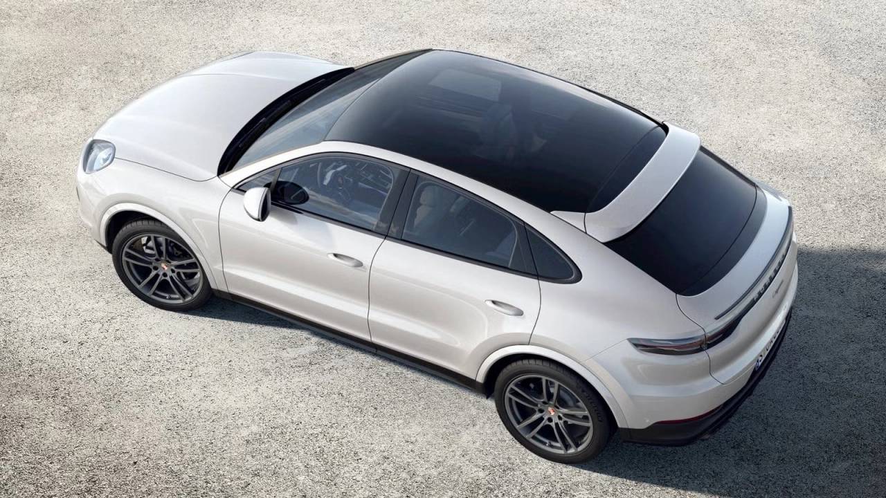 2023 Porsche Cayenne Cayenne Coupe Platinum Edition